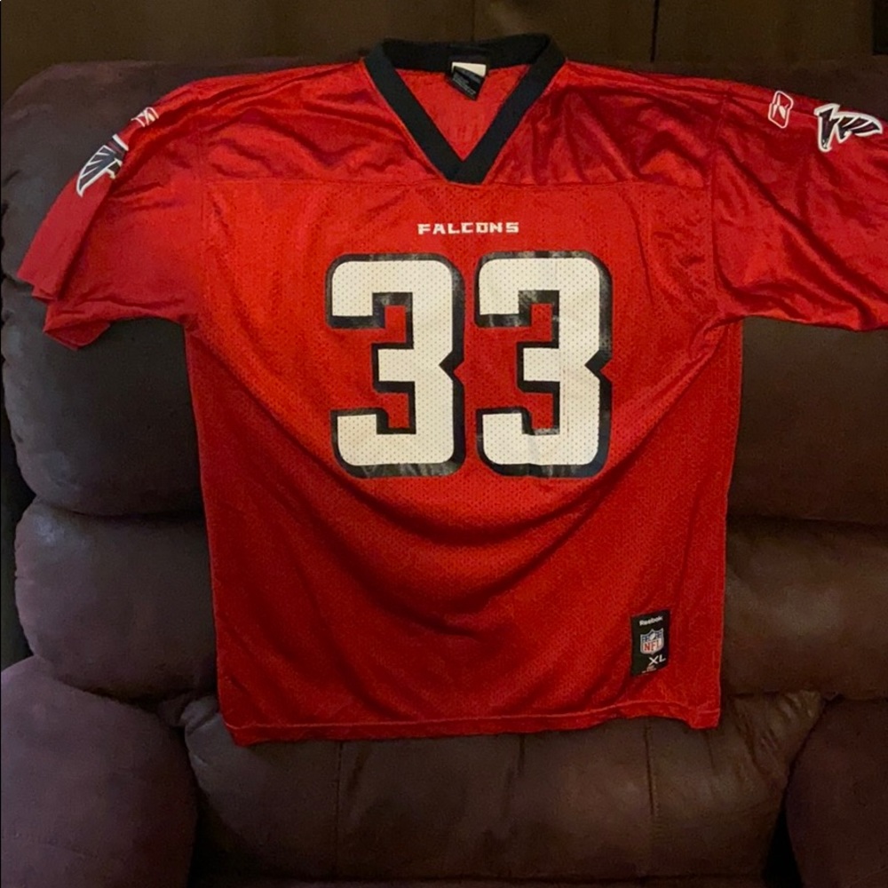 Michael Turner Falcons Jersey 33